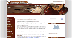 Desktop Screenshot of ozsaddle.com
